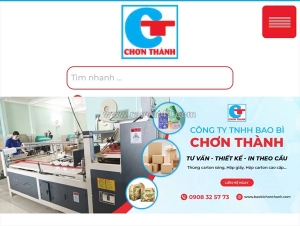 Cty bao bì chơn thành tuyển nam lđpt làm tại củ chi
