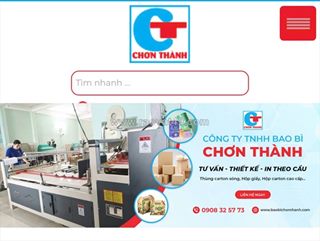 Cty bao bì chơn thành tuyển nam lđpt làm tại củ chi