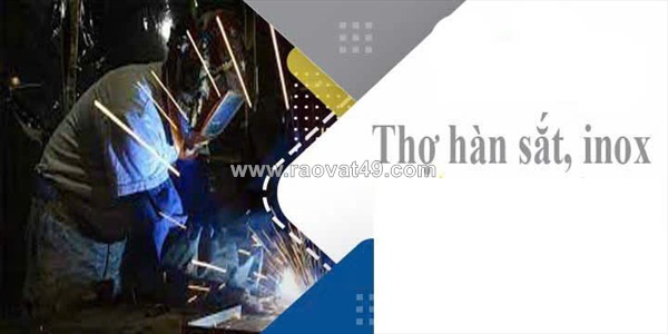 Cty nội thất kim loại tuyển thợ inox thợ sắt & thợ phụ làm ở thủ đức