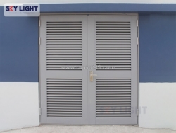 Cửa chớp thép sky light – giải pháp thông gió an toàn