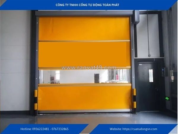Cửa cuốn nhanh pvc tại tp hcm báo giá lắp đặt trọn gói 0936222481