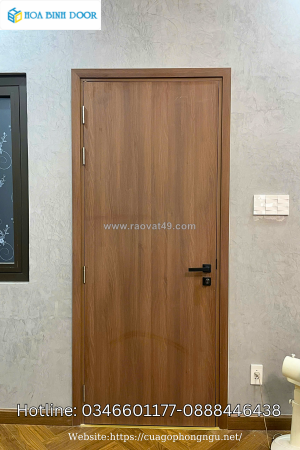 Cửa gỗ mdf melamine tại thảo điền