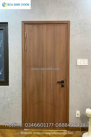 Cửa gỗ mdf melamine tại thảo điền