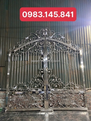 Cửa hàng bán cổng sắt mỹ thuật ở đâu giá rẻ chất lượng