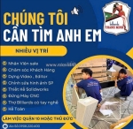 Cửa hàng bán phụ kiện bida tuyển nv bán hàng, livestream & cskh