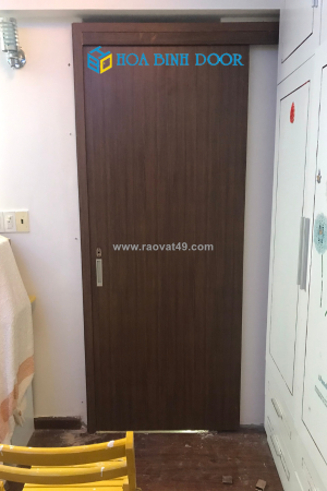 Cửa lùa composite ở thủ đức