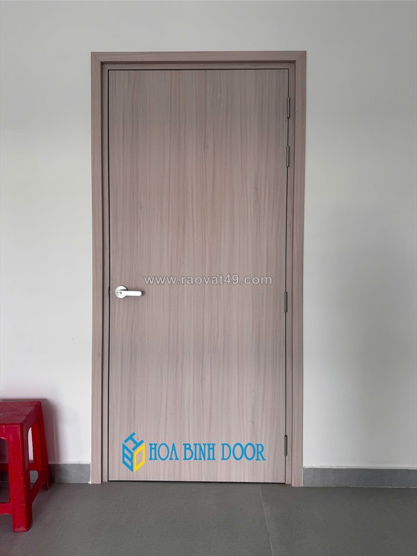 Cửa nhựa composite có cách âm tốt không