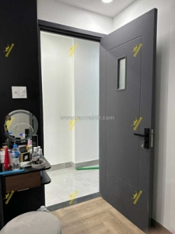 Cửa nhựa composite có chống cháy không ? hoabinhdoor