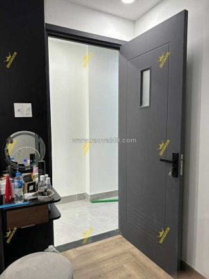 Cửa nhựa composite có chống cháy không ? hoabinhdoor