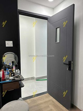 Cửa nhựa composite có chống cháy không ? hoabinhdoor