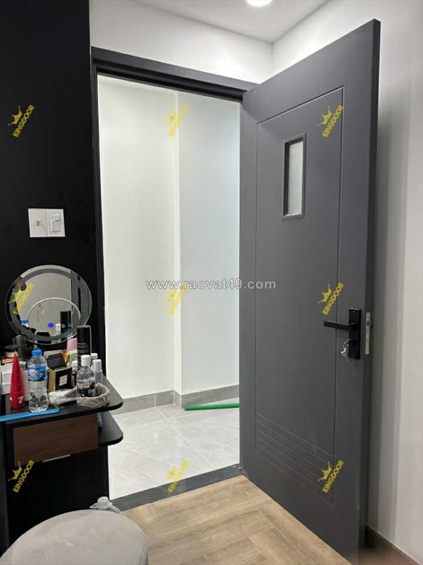 Cửa nhựa composite có chống cháy không ? hoabinhdoor