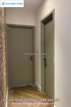 Cửa nhựa composite ở linh xuân- thủ đức