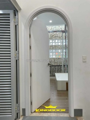 Cửa nhựa composite tại cần giờ