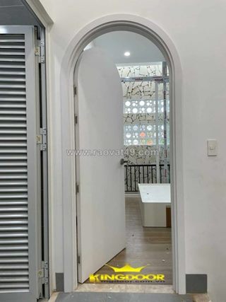 Cửa nhựa composite tại cần giờ