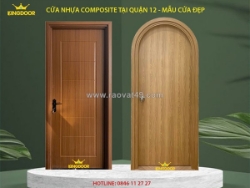 Cửa nhựa composite tại phường xuân hòa