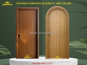 Cửa nhựa composite tại phường xuân hòa
