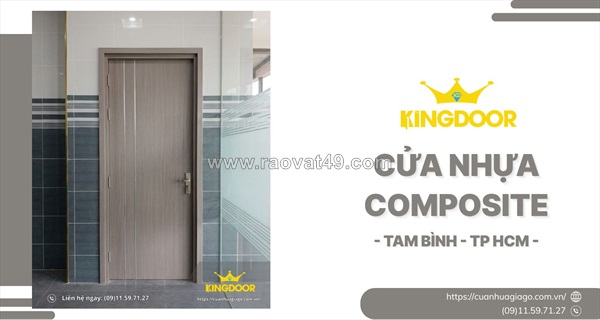 Cửa nhựa composite tại tam bình, tp.hcm | bền - đẹp - giá tốt