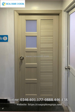 Cửa nhựa đài loan tại quận thảo điền- quận 2