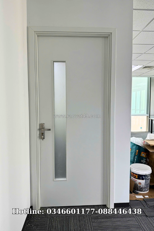 Cửa nhựa vòm composite tại quận 10