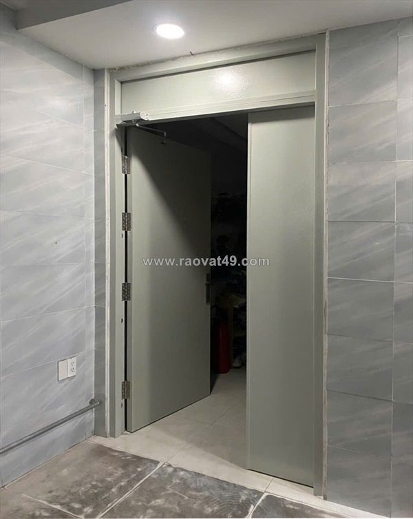 Cửa thép chống cháy tại bmt - đăk lăk | kiểm định pccc