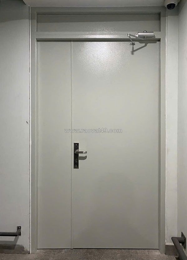 Cửa thép chống cháy tại bmt - đăk lăk | kiểm định pccc