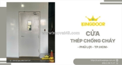 Cửa thép chống cháy tại phú lợi, tp.hcm | chuẩn pccc