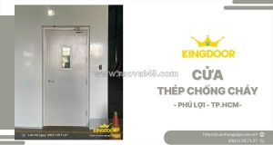 Cửa thép chống cháy tại phú lợi, tp.hcm | chuẩn pccc