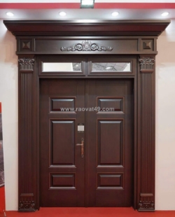 Cửa thép vân gỗ classic tại phường phú nhuận - tp hcm