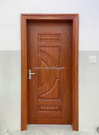 Cửa thép vân gỗ tại huyện châu đức - tp hcm | giá mới nhất