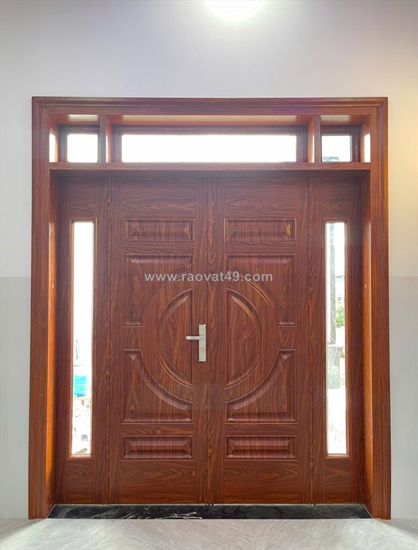 Cửa thép vân gỗ tại huyện châu đức - tp hcm | giá mới nhất