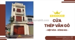 Cửa thép vân gỗ tại phường hiệp hòa, đồng nai