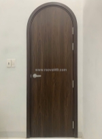 Cửa vòm nhựa composite tại đà lạt - lâm đồng