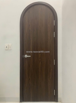 Cửa vòm nhựa composite tại đà lạt - lâm đồng