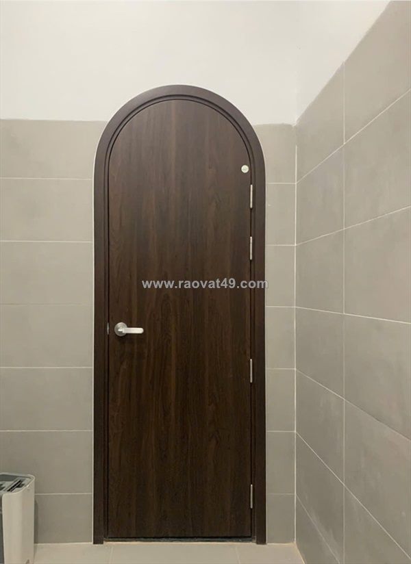 Cửa vòm nhựa composite tại đà lạt - lâm đồng