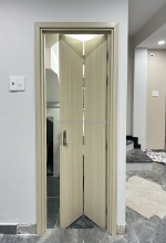 Cửa xếp gập composite tại phường bàn cờ