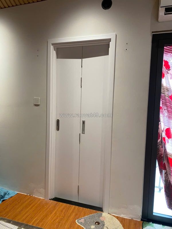 Cửa xếp gập composite tại phường bàn cờ