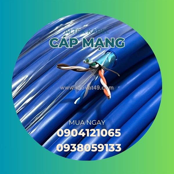 Cung cấp cáp mạng & ống ruột gà lõi thép đà nẵng