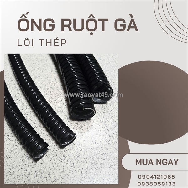 Cung cấp cáp mạng & ống ruột gà lõi thép đà nẵng