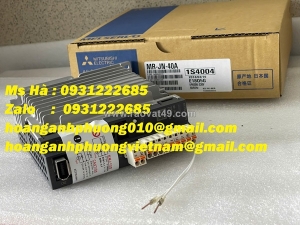 Cung cấp hàng mới - hãng mitsubishi - servo driver mr-jn-40a