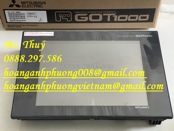 Cung cấp màn hình mitsubishi gt1275-vnba - bình dương