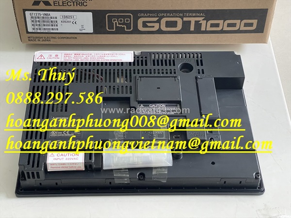 Cung cấp màn hình mitsubishi gt1275-vnba - bình dương