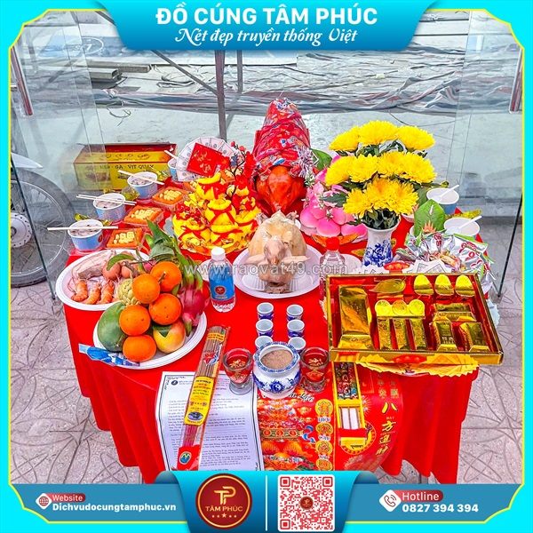 Cúng động thổ đúng cách – khởi đầu may mắn cho gia chủ