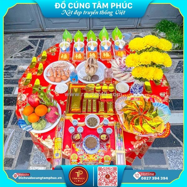 Cúng động thổ đúng cách – khởi đầu may mắn cho gia chủ