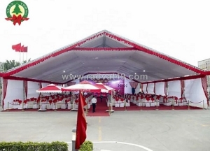 Cùng tìm hiểu quy trình và giá thuê nhà bạt không gian tại ngàn thông