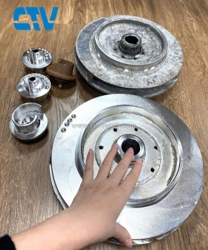 Cường thịnh vương - chuyên gia công cánh máy bơm chìm theo yêu cầu