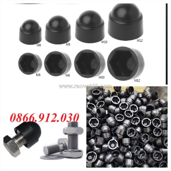 Đã làm là phải đẹp, đừng bỏ qua nắp chụp đầu ốc