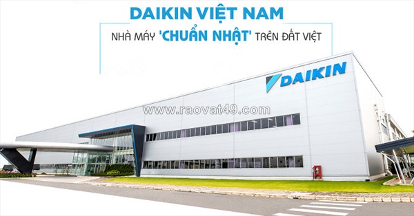 Đại lý bán và cung cấp máy lạnh treo tường/âm trần daikin giá sỉ – lẻ