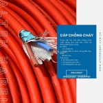 Đại lý cáp chống cháy chiết khấu cao