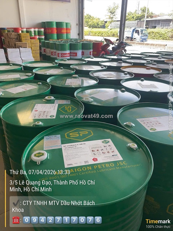 Đại lý dầu nhớt castrol tại tỉnh đồng nai