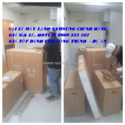 Đại lý máy lạnh samsung giá tốt sỉ & lẻ tại hcm uy tín